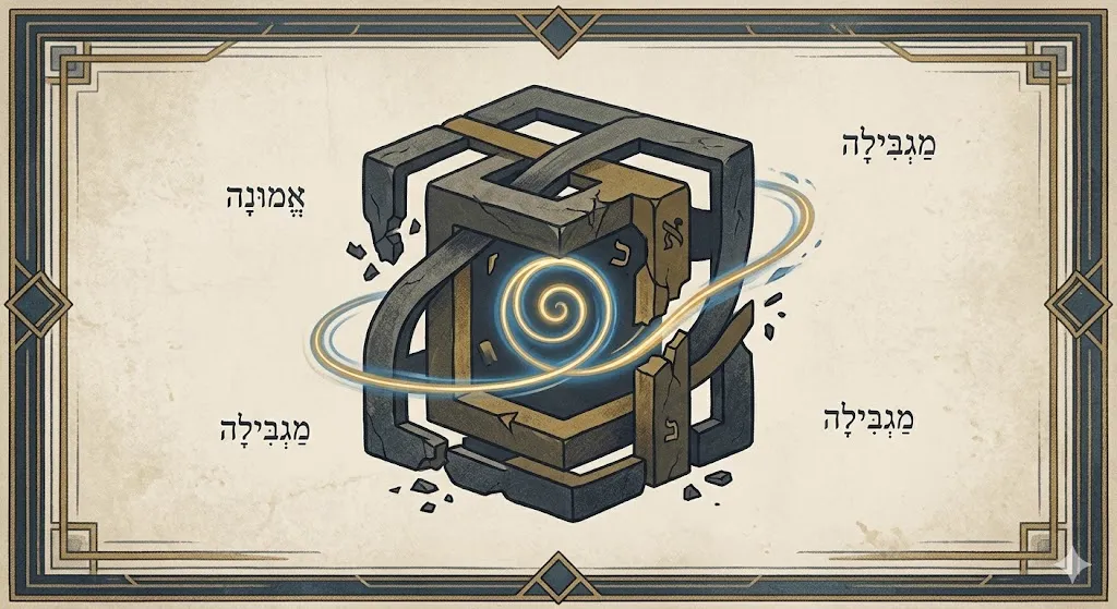 אמונה מגבילה — קוביה נשברת